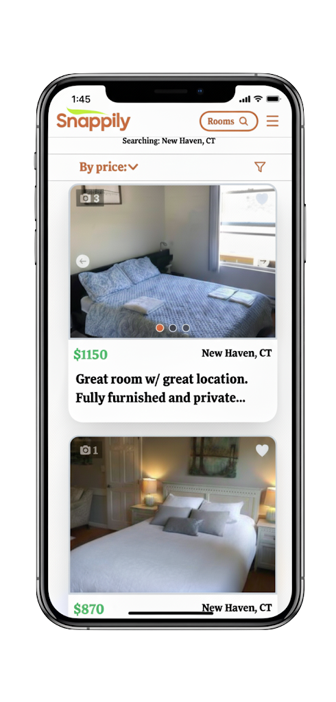 publish rooms with snappily
